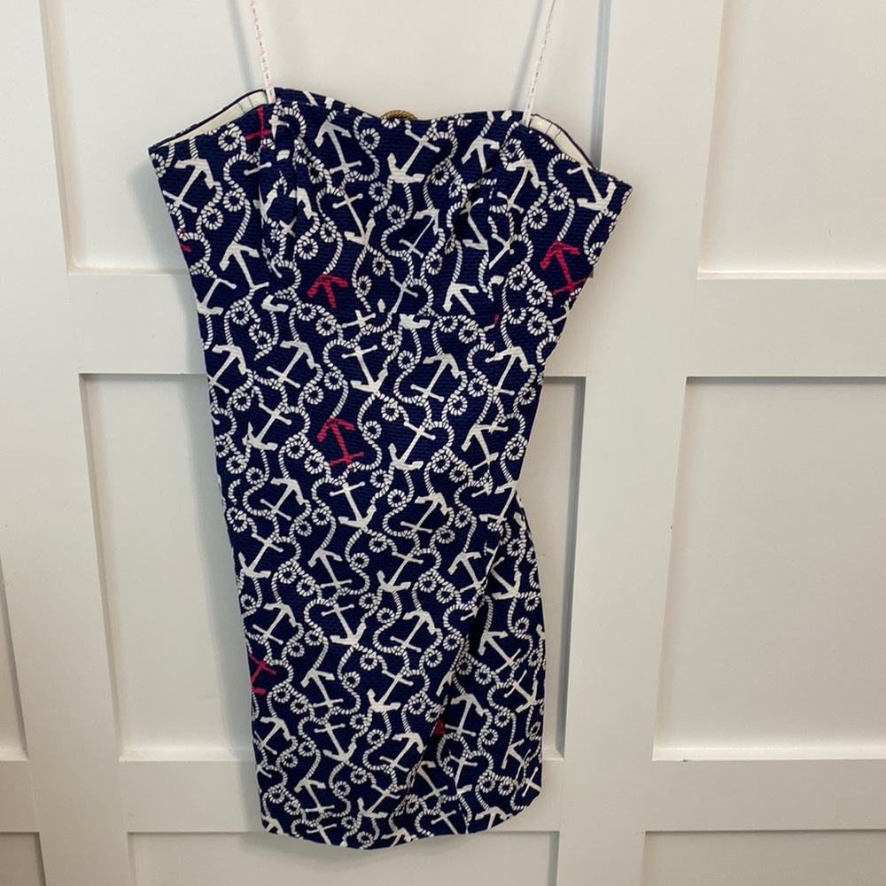 Lilly Pulitzer Anchor Dress Size 6
